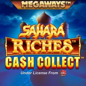 Sahara Riches Megaways Cash Collect - -