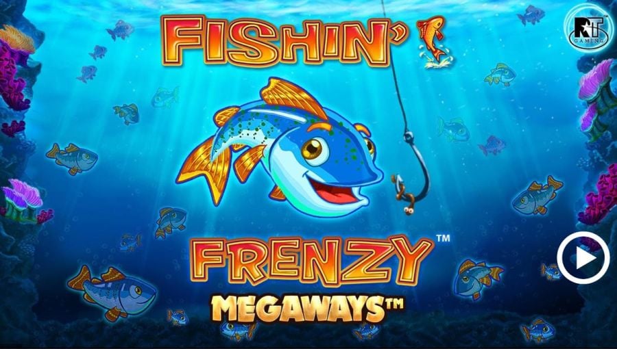 Fishin Frenzy Megaways Schermata Iniziale - -