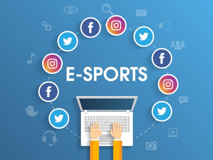 I social usati nel mondo degli eSports e i loro effetti - -