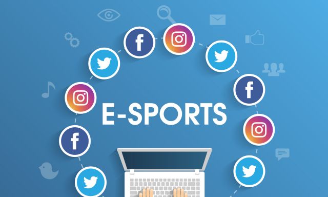 I social usati nel mondo degli eSports e i loro effetti - -