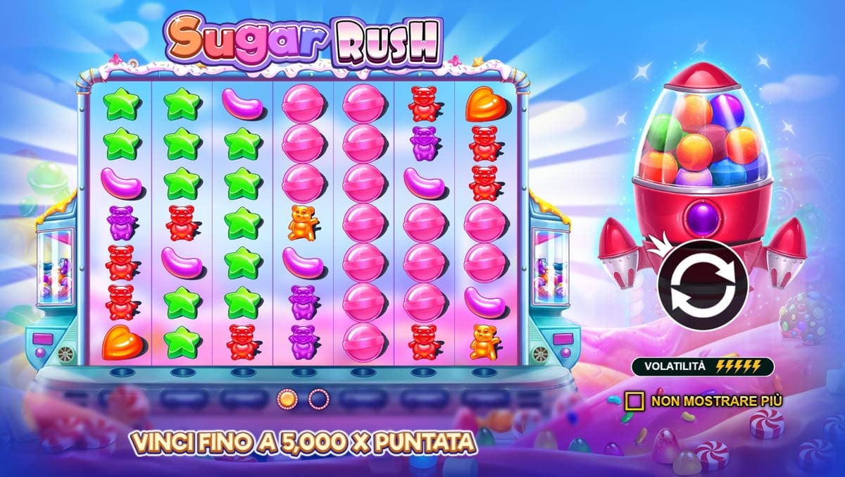 sugar rush demo slot