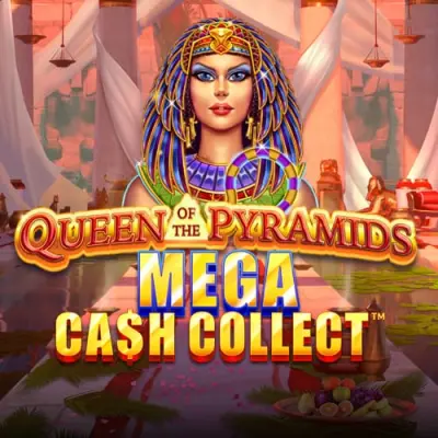 Queen of the Pyramids: Mega Cash Collect - -