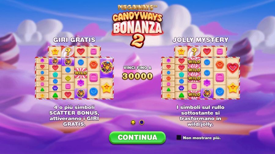 Candyways Bonanza 2 Megaways Schermata Iniziale - -