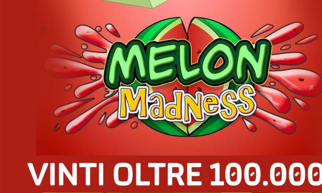 Vinto il Jackpot da 100.000€ alla slot Melon Madness! - -