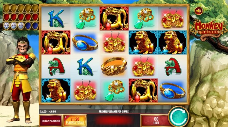 Slot machine online per principianti - The Monkey Prince - -