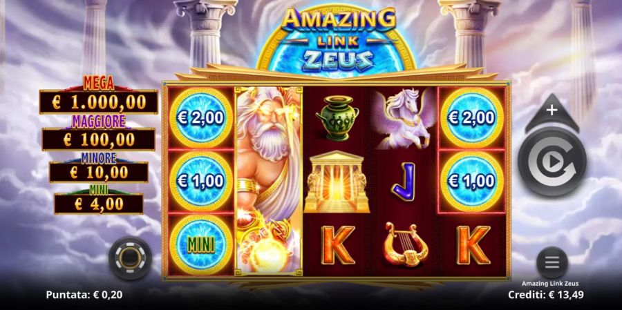 Amazing Link Zeus Simboli - -