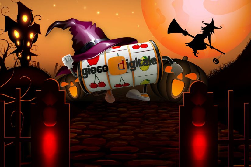 Slot online a tema Halloween - -