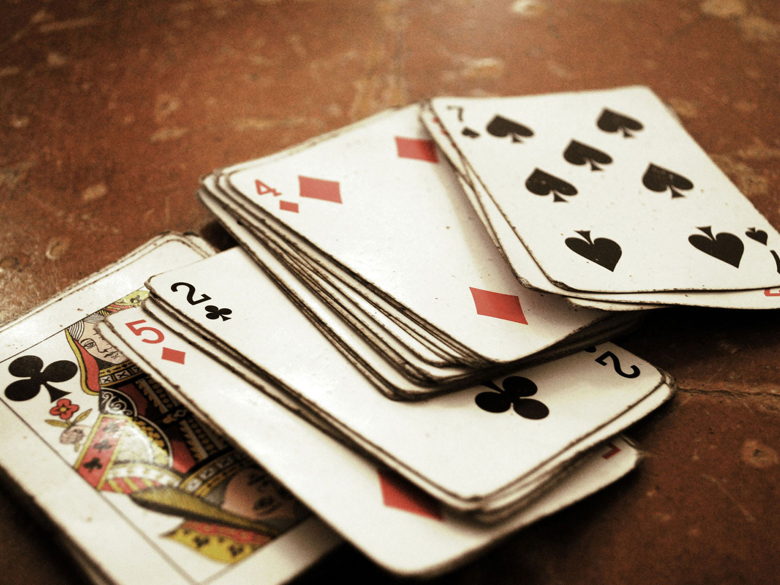 ds Carte Gioco Poker Francesi 2 Mazzi Da 52 Carte E 2 Matte moc 