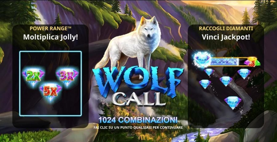 Wolf Call Schermata Iniziale - -