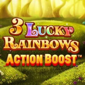 3 Lucky Rainbows Action Boost - -